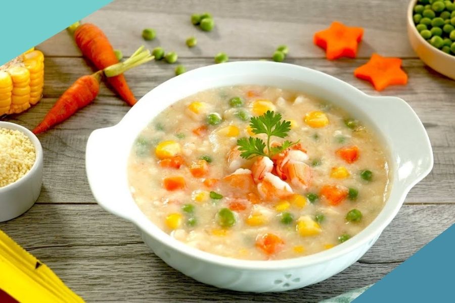 Cách nấu món súp ngȏ chay bổ dưỡng, ngọt ngào cả nhà thích mê